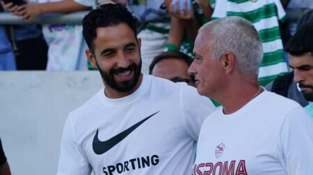 مورينيو لـ أموريم بعد رحيله عن مانشستر يونايتد: اصمت ولا تتحدث مورينيو لـ أموريم بعد رحيله عن مانشستر يونايتد: اصمت ولا تتحدث