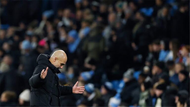 جوارديولا: تعجبت من قرار الحكم أمام برايتون.. ونواجه أزمة صعبة جوارديولا: تعجبت من قرار الحكم أمام برايتون.. ونواجه أزمة صعبة