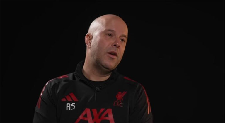 سلوت: لن نستطيع منافسة آرسنال.. وهذه أكثر مباراة استمتعت بها مع ليفربول سلوت: لن نستطيع منافسة آرسنال.. وهذه أكثر مباراة استمتعت بها مع ليفربول