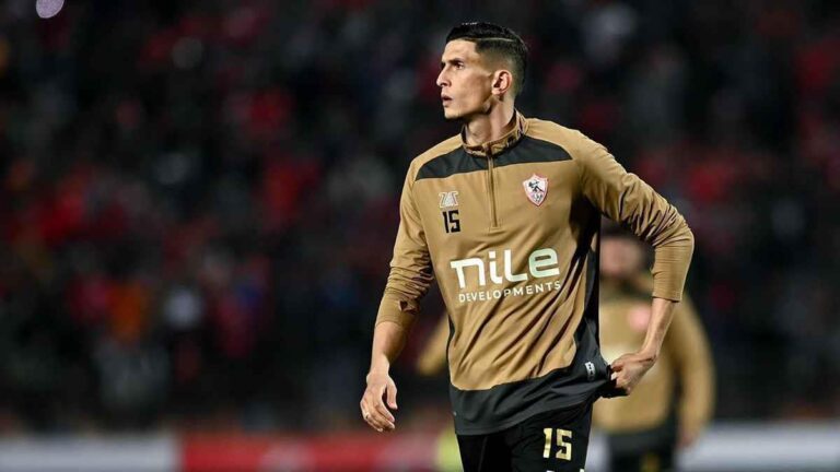 بعد فسخ عقده مع الزمالك.. صلاح مصدق يوقّع لناديه الجديد بعد فسخ عقده مع الزمالك.. صلاح مصدق يوقّع لناديه الجديد