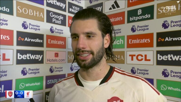 سوبوسلاي بعد تعادل ليفربول أمام آرسنال: أثبتنا سر تتويجنا بالدوري الإنجليزي