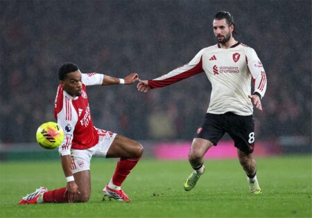 ترتيب الدوري الإنجليزي بعد تعادل ليفربول مع آرسنال ترتيب الدوري الإنجليزي بعد تعادل ليفربول مع آرسنال