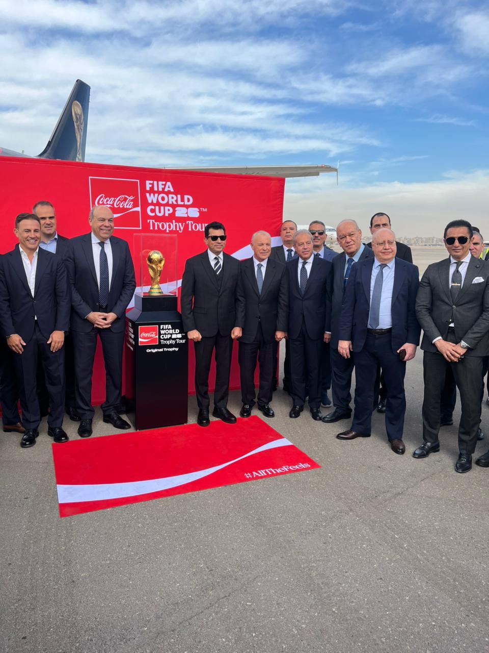 جمارك مطار القاهرة تنهي إجراءات دخول وخروج كأس العالم 3 جمارك مطار القاهرة تنهي إجراءات دخول وخروج كأس العالم