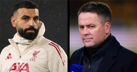 مايكل أوين: محمد صلاح لم يرتكب أكبر جريمة في العالم.. وعلى اللاعبين الاقتداء بعقليته