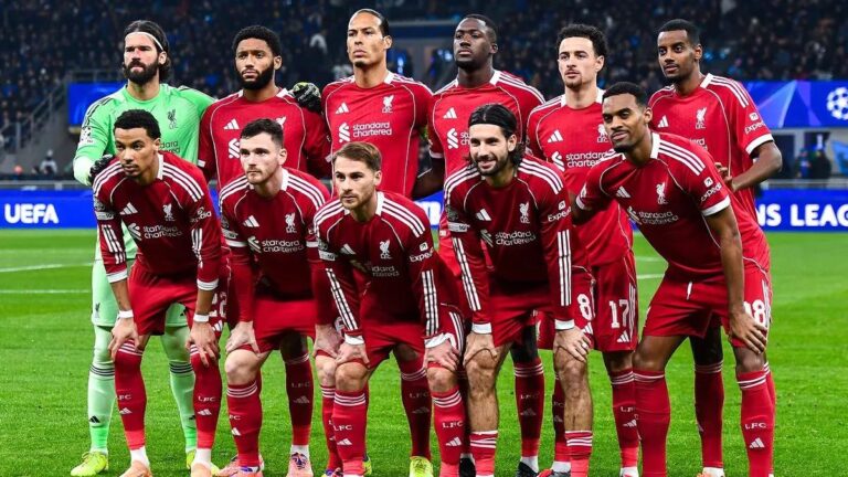 لاعب ليفربول يصدم ريال مدريد ويتوصل إلى اتفاق لتجديد عقده لاعب ليفربول يصدم ريال مدريد ويتوصل إلى اتفاق لتجديد عقده