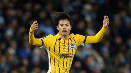 فيديو | ميتوما يسجل هدف تعادل برايتون أمام مانشستر سيتي في الدوري الإنجليزي فيديو | ميتوما يسجل هدف تعادل برايتون أمام مانشستر سيتي في الدوري الإنجليزي