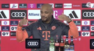 قائد حقيقي وسيتطور معنا.. كومباني يمدح لاعبه ويغلق الباب أمام ريال مدريد