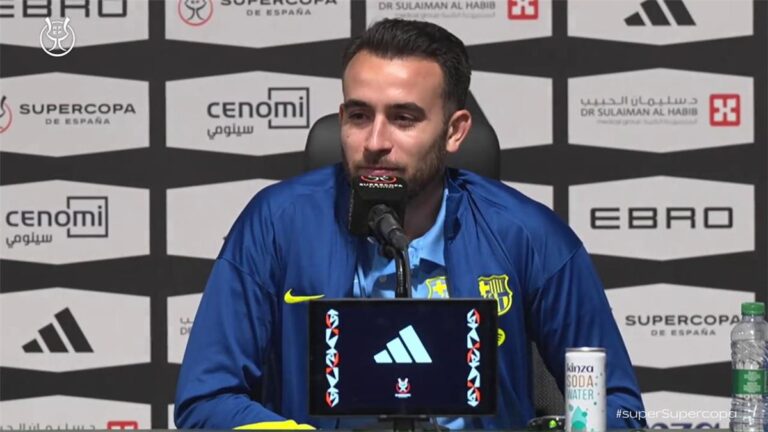 إريك جارسيا يكشف خطة برشلونة للفوز على ريال مدريد في نهائي السوبر الإسباني