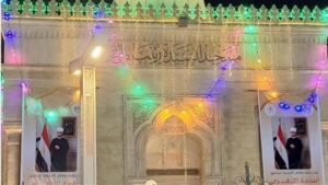 خاص| بسبب «بنرات» السيدة زينب.. صور وزير الأوقاف تثير الجدل والوزارة ترد: اكتفاء بالظاهر خاص| بسبب «بنرات» السيدة زينب.. صور وزير الأوقاف تثير الجدل والوزارة ترد: اكتفاء بالظاهر