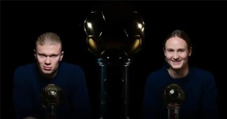 للمرة السادسة على التوالي.. إيرلينج هالاند يتوج بجائزة جديدة