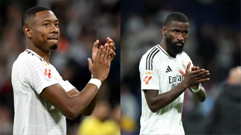 تقارير: ريال مدريد يجهز خطة بديلة لتعويض ألابا وروديجر