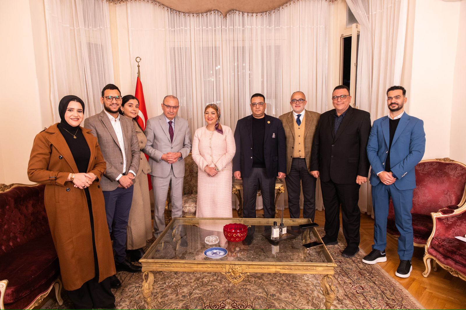 السفير التركي في القاهرة يبحث سبل تعزيز التعاون السياحي مع الجانب المصري.. صور