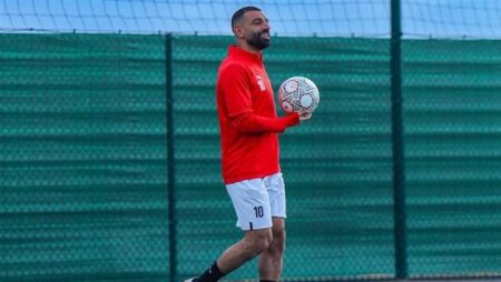 محمد صلاح "رجل" مباراة مصر وكوت ديفوار