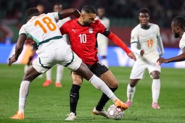 منتخب مصر يتأهل إلي نصف نهائي كأس الأمم الإفريقية بعد الفوز علي كوت ديفوار 3-2.. صور