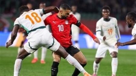 صلاح يعزز التقدم بالهدف الثالث في شباك كوت ديفوار