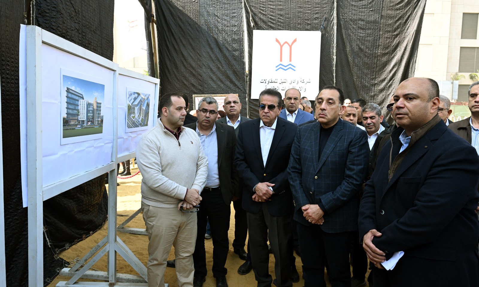 مدبولي يتفقد مستجدات الموقف التنفيذي لمشروع إنشاء مستشفى بولاق أبو العلا الجديد.. صور