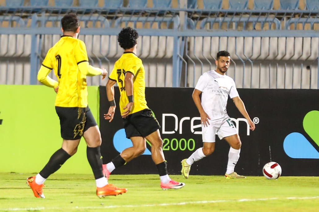 المصري يتعادل مع كهرباء الإسماعيلية في كاس عاصمة مصر