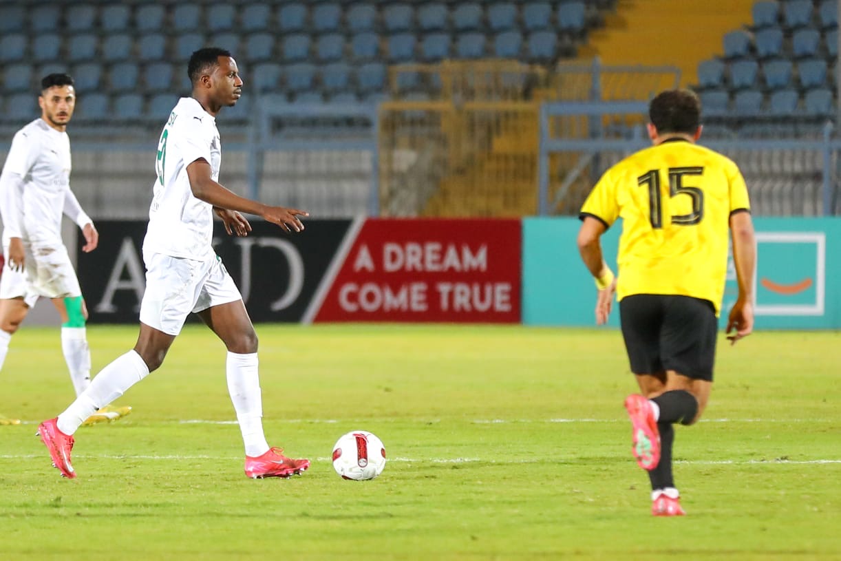 المصري يتعادل مع كهرباء الإسماعيلية في كاس عاصمة مصر