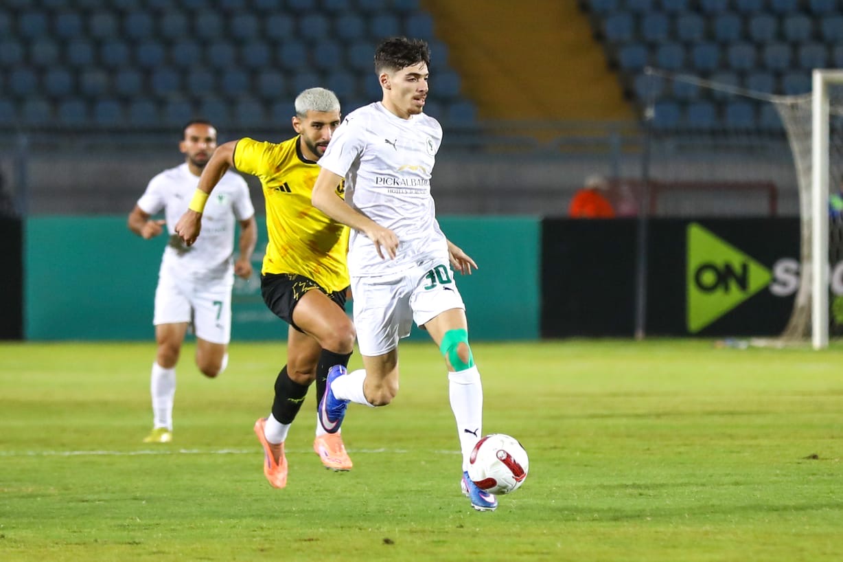 المصري يتعادل مع كهرباء الإسماعيلية في كاس عاصمة مصر