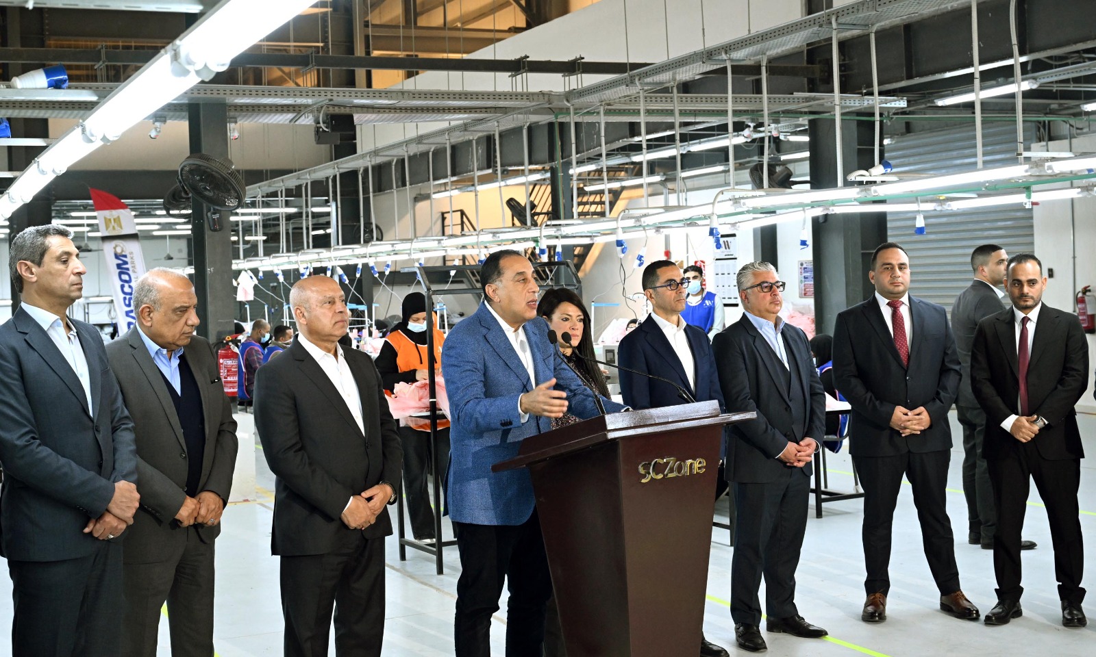 رئيس الوزراء: 190 مصنعا تم تشغيلها و150 مصنعا آخر تحت التنفيذ وهذا لم يكن لنراه إلا من خلال بنية أساسية قوية وبرؤية من القيادة السياسية