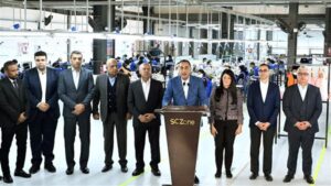 رئيس الوزراء: 190 مصنعا تم تشغيلها و150 مصنعا آخر تحت التنفيذ وهذا لم يكن لنراه إلا من خلال بنية أساسية قوية وبرؤية من القيادة السياسية