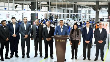 رئيس الوزراء: 190 مصنعا تم تشغيلها و150 مصنعا آخر تحت التنفيذ وهذا لم يكن لنراه إلا من خلال بنية أساسية قوية وبرؤية من القيادة السياسية