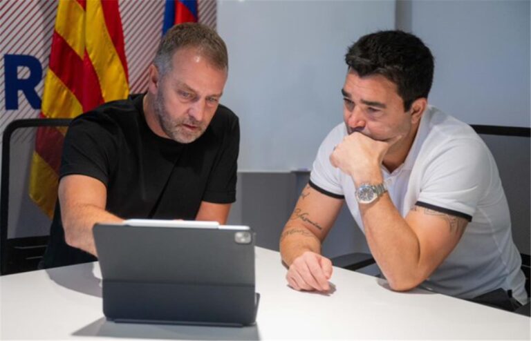 برشلونة يبدأ محادثاته لضم موهبة برتغالية برشلونة يبدأ محادثاته لضم موهبة برتغالية