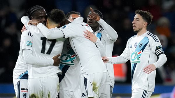 كأس فرنسا.. باريس إف سي يفجر مفاجأة ويقصي سان جيرمان من البطولة كأس فرنسا.. باريس إف سي يفجر مفاجأة ويقصي سان جيرمان من البطولة