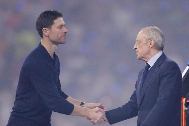 توجس مبكر.. ذا أثلتيك تفجر مفاجأة بشأن إقالة ألونسو من تدريب ريال مدريد توجس مبكر.. ذا أثلتيك تفجر مفاجأة بشأن إقالة ألونسو من تدريب ريال مدريد