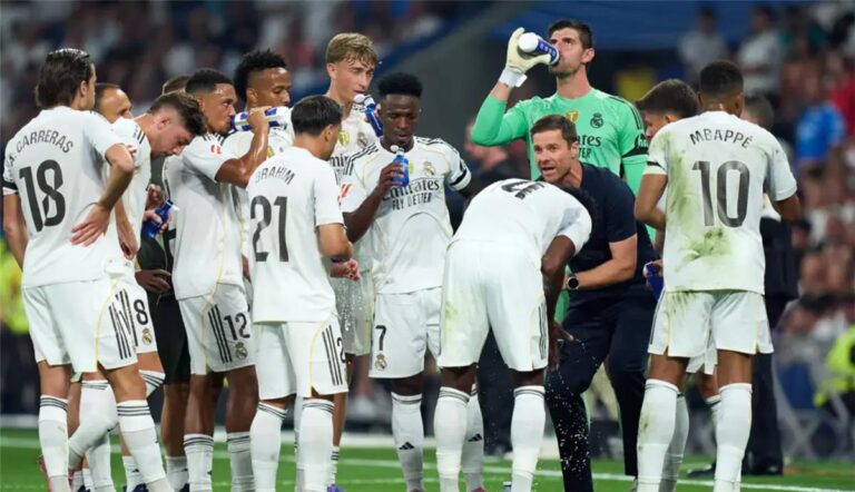 صدمة وارتباك.. ردود أفعال لاعبي ريال مدريد بعد إقالة تشابي ألونسو