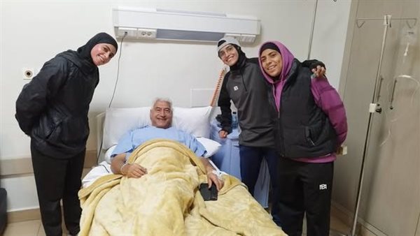 مشرف الكرة النسائية بالمقاولون يُجري جراحة ناجحة