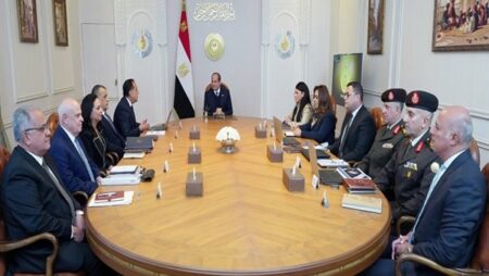 السيسي يتابع مُستجدات الموقف التنفيذي للمرحلة الأولى من تطوير قرى الريف المصري (فيديو)