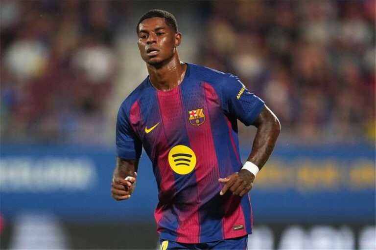 برشلونة يراوغ مانشستر يونايتد في صفقة راشفورد