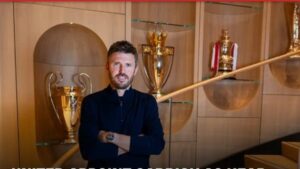 مايكل كاريك مديراً فنياً جديداً لمانشستر يونايتد حتى نهاية الموسم