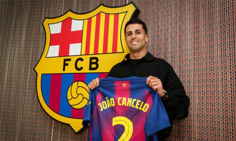 كانسيلو يكشف كواليس مفاوضات انتقاله من الهلال إلى برشلونة وموقفه من البقاء كانسيلو يكشف كواليس مفاوضات انتقاله من الهلال إلى برشلونة وموقفه من البقاء