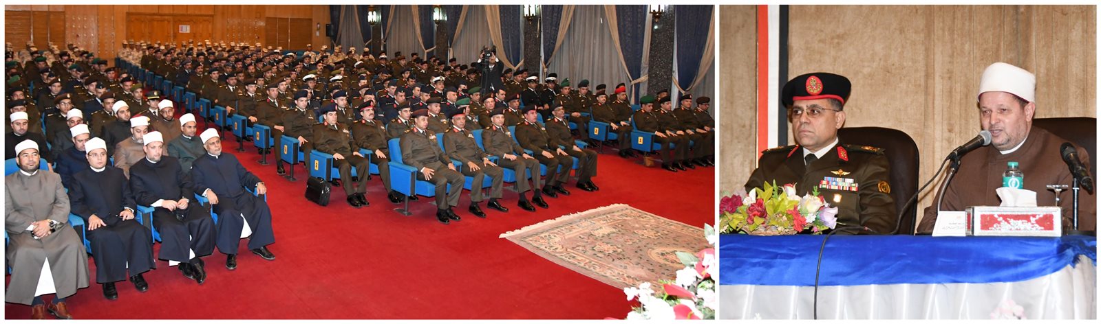 القوات المسلحة تحتفل بذكرى الإسراء والمعراج.. صور 2 القوات المسلحة تحتفل بذكرى الإسراء والمعراج.. صور