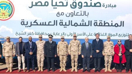 المنطقة الشمالية العسكرية تستكمل تنفيذ حملة "بلدك معاك " ‎بالتعاون مع صندوق مصر24 .. صور