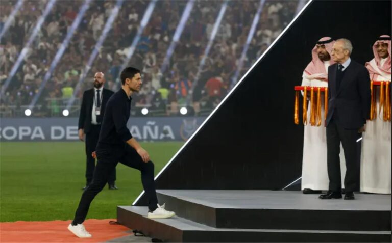 أبرزها فينيسيوس وصفقة لم تتم.. ماركا تكشف 5 أسباب وراء إقالة تشابي ألونسو من تدريب ريال مدريد أبرزها فينيسيوس وصفقة لم تتم.. ماركا تكشف 5 أسباب وراء إقالة تشابي ألونسو من تدريب ريال مدريد