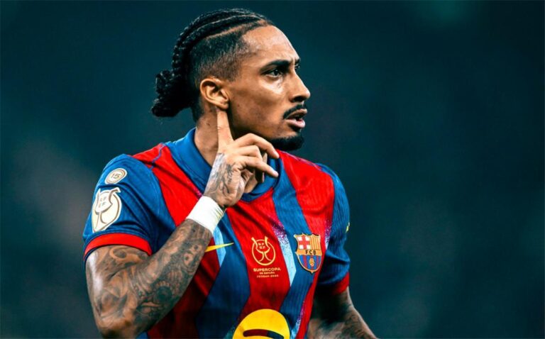 رافينها: كنت سأرحل عن برشلونة لولا قدوم فليك