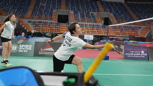 انطلاق منافسات اليوم الثالث من بطولة مصر الدولية البارالمبية للريشة الطائرة