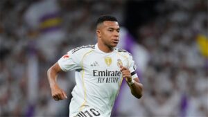 بعد غيابه أمام ألباسيتي.. موقف مبابي من المشاركة في مباراة ريال مدريد وليفانتي