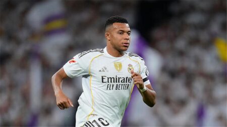 بعد غيابه أمام ألباسيتي.. موقف مبابي من المشاركة في مباراة ريال مدريد وليفانتي