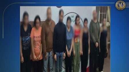 الداخلية تضبط شخصًا يدير نادٍ صحي بالقاهرة