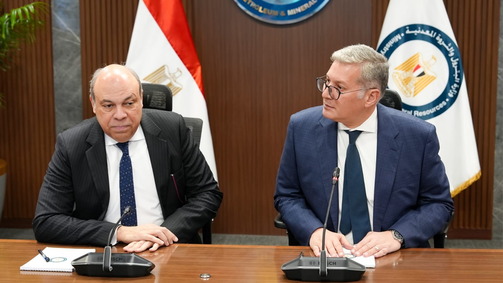 وزيرا البترول والطيران يبحثان تحويل مصر إلى مركز إقليمي لإنتاج وقود الطائرات المستدام SAF
