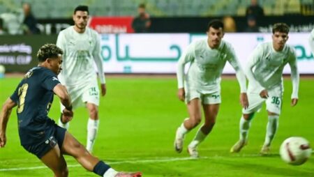 الزمالك يفوز على المصري بثنائية في ختام مشواره بكأس عاصمة مصر