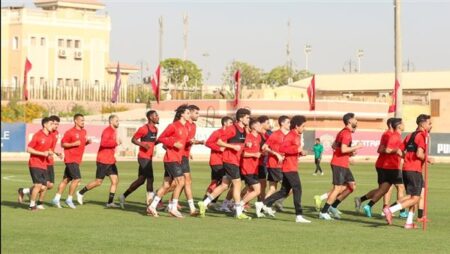 سيراميكا يعلن تشكيل فريقه لمواجهة عزل المحلة في كأس عاصمة مصر