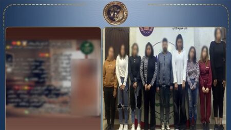 ضبط متهم بإدارة صفحة لممارسة أعمال منافية للآداب بالقاهرة