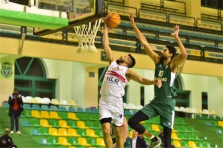 الاتحاد يفوز على الزمالك في قمة الجولة التاسعة من دوري كرة السلة