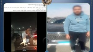 ضبط قائد سيارة لقيامه بالسير برعونة بالقاهرة