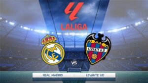 لأول مرة.. حكم مباراة ريال مدريد وليفانتي في الدوري الإسباني
